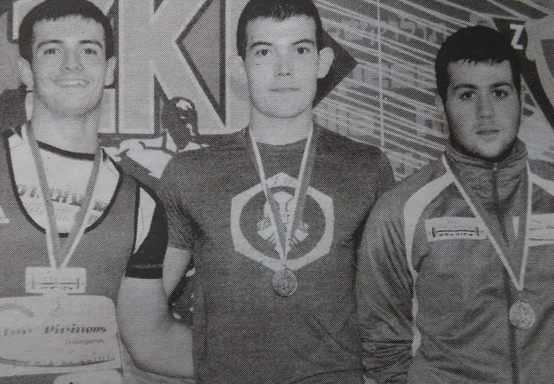 Tres medallas para Navarra en la III Liga Euskadi Cadetes y Promesas